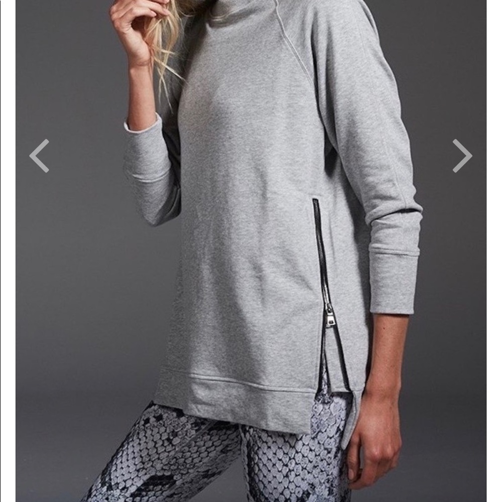 Varley light weight BLACK hoodie.